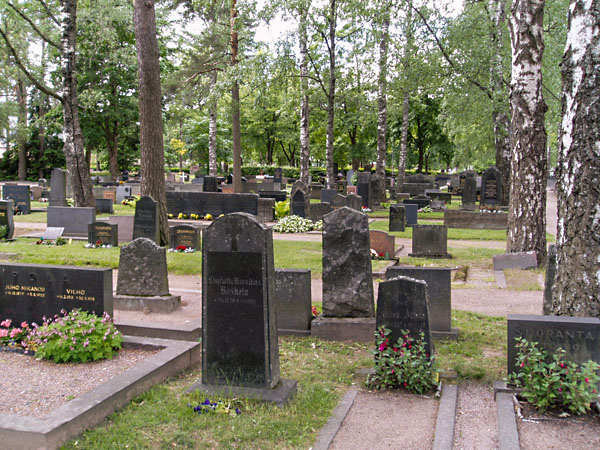 Puolimatkan hautausmaa